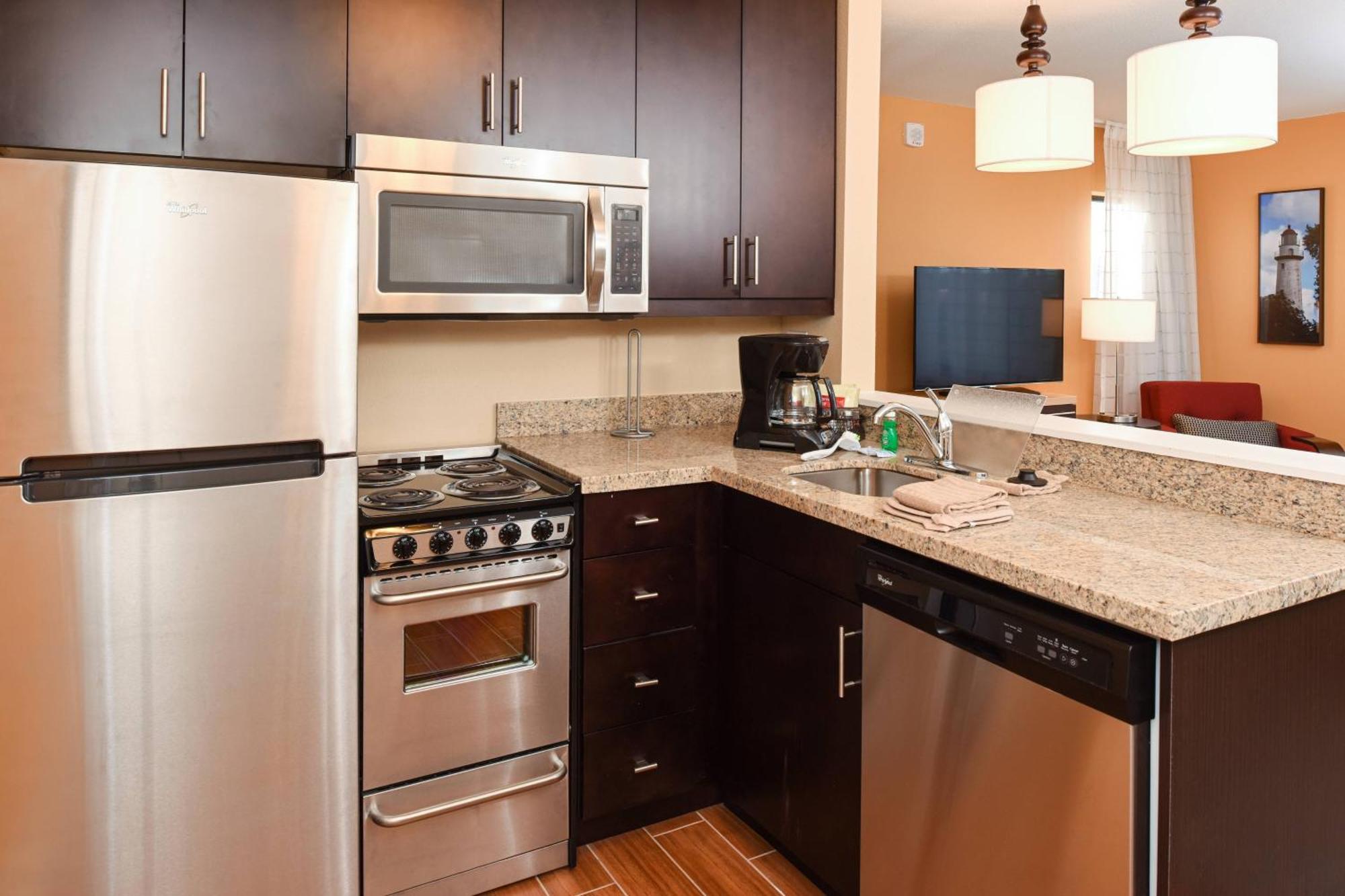 Commerce Township Towneplace Suites By Marriott Detroit Commerce מראה חיצוני תמונה