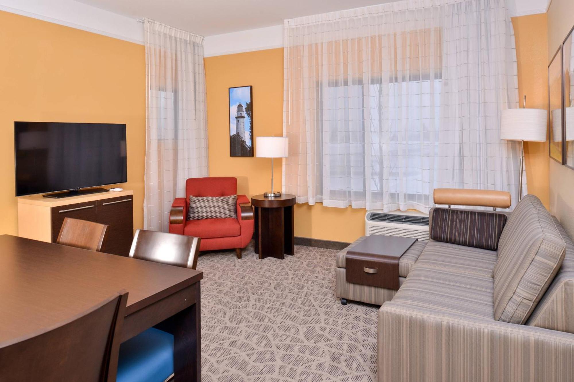 Commerce Township Towneplace Suites By Marriott Detroit Commerce מראה חיצוני תמונה
