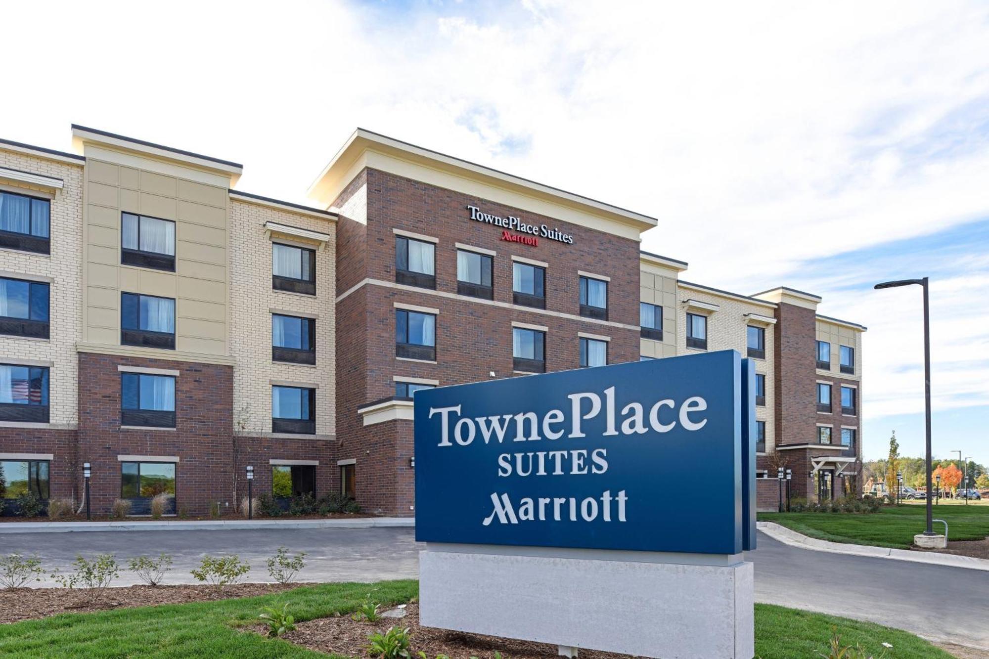 Commerce Township Towneplace Suites By Marriott Detroit Commerce מראה חיצוני תמונה